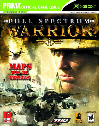 Full Spectrum Warrior Strategy Guide Offical Xbox Edition